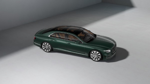 New 2027 Bentley Flying Spur Azure for sale Call for price at Bugatti of Greenwich in Greenwich CT 06830 2