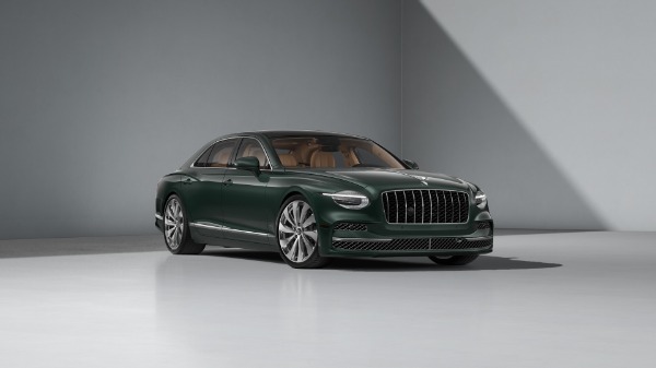 New 2027 Bentley Flying Spur Azure for sale Call for price at Bugatti of Greenwich in Greenwich CT 06830 1
