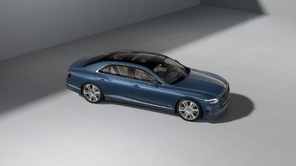 New 2027 Bentley Flying Spur Azure for sale Call for price at Bugatti of Greenwich in Greenwich CT 06830 2