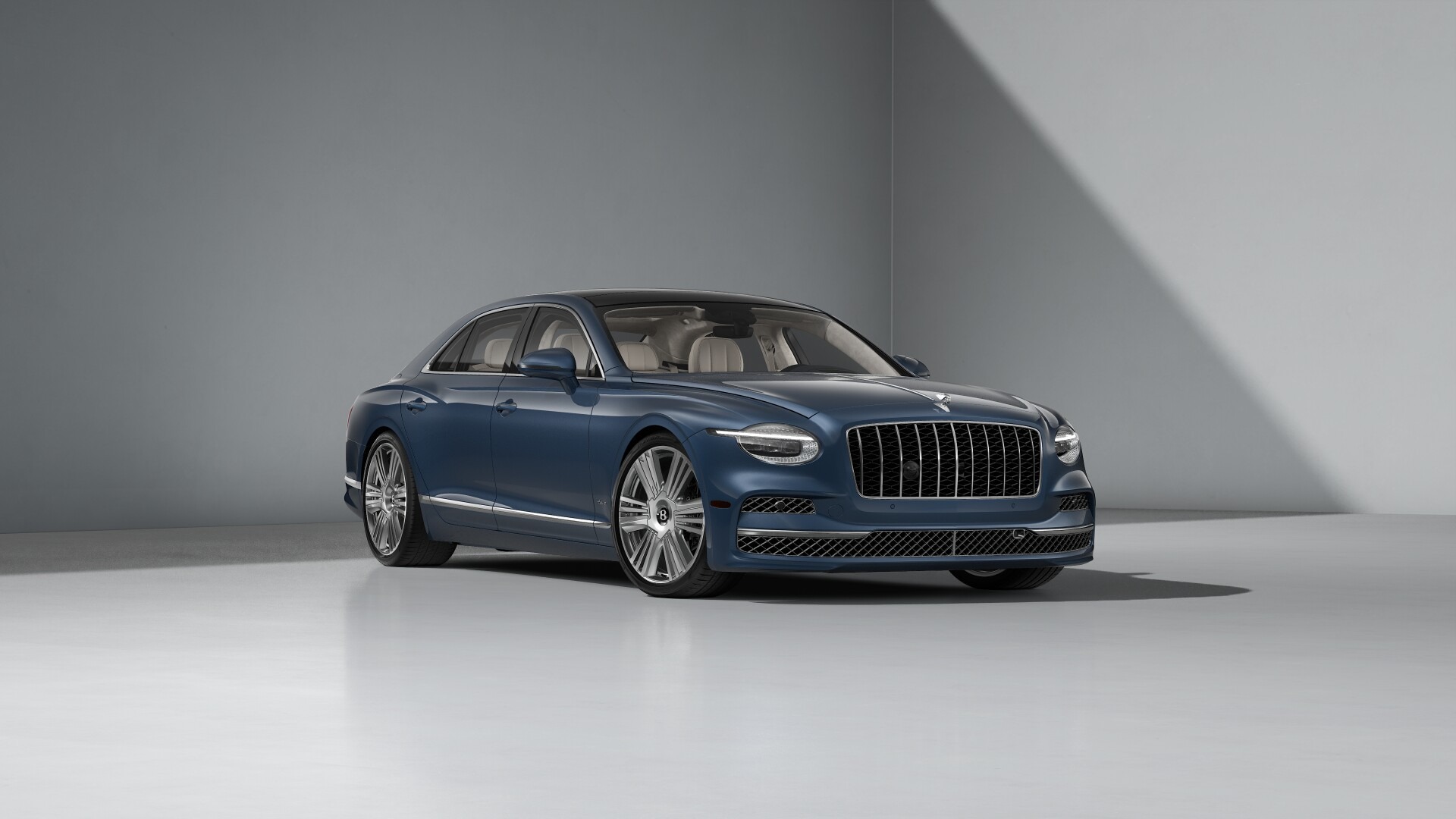 New 2027 Bentley Flying Spur Azure for sale Call for price at Bugatti of Greenwich in Greenwich CT 06830 1