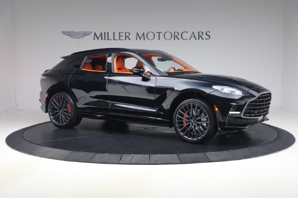 Used 2025 Aston Martin DBX 707 for sale $209,900 at Bugatti of Greenwich in Greenwich CT 06830 10