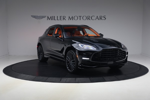 Used 2025 Aston Martin DBX 707 for sale $209,900 at Bugatti of Greenwich in Greenwich CT 06830 11