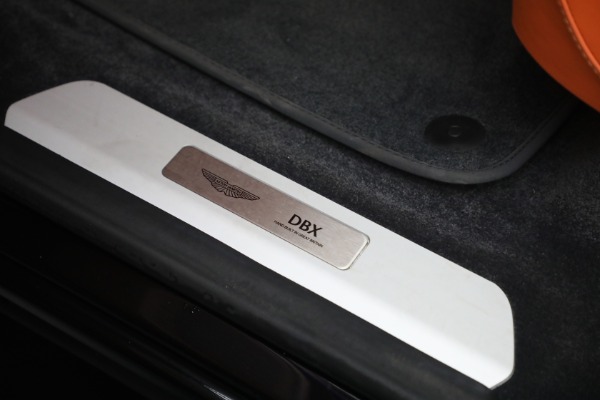 Used 2025 Aston Martin DBX 707 for sale $209,900 at Bugatti of Greenwich in Greenwich CT 06830 13