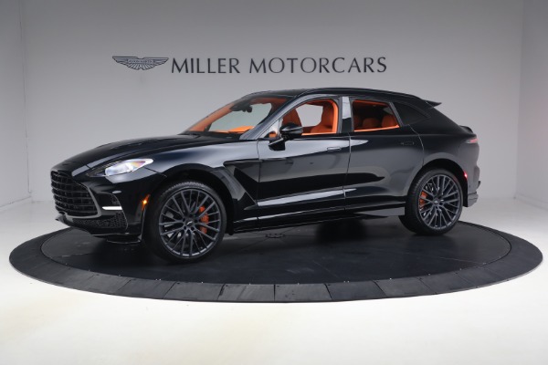 Used 2025 Aston Martin DBX 707 for sale $209,900 at Bugatti of Greenwich in Greenwich CT 06830 2