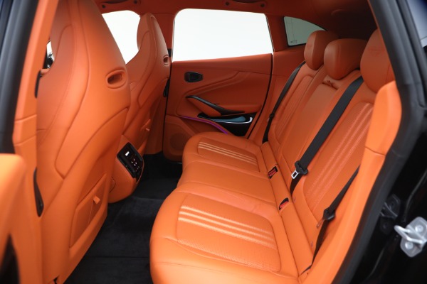 Used 2025 Aston Martin DBX 707 for sale $209,900 at Bugatti of Greenwich in Greenwich CT 06830 22