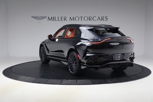 Used 2025 Aston Martin DBX 707 for sale $209,900 at Bugatti of Greenwich in Greenwich CT 06830 5