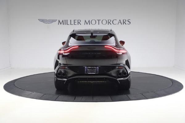 Used 2025 Aston Martin DBX 707 for sale $209,900 at Bugatti of Greenwich in Greenwich CT 06830 6