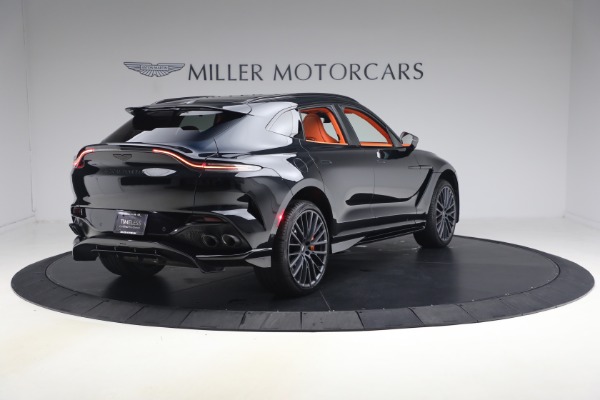 Used 2025 Aston Martin DBX 707 for sale $209,900 at Bugatti of Greenwich in Greenwich CT 06830 7