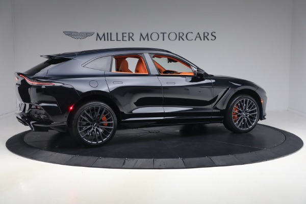 Used 2025 Aston Martin DBX 707 for sale $209,900 at Bugatti of Greenwich in Greenwich CT 06830 8