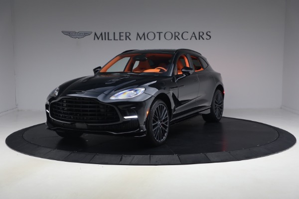 Used 2025 Aston Martin DBX 707 for sale $209,900 at Bugatti of Greenwich in Greenwich CT 06830 1