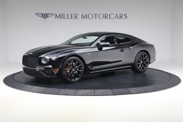 Used 2023 Bentley Continental GT Speed for sale Call for price at Bugatti of Greenwich in Greenwich CT 06830 2