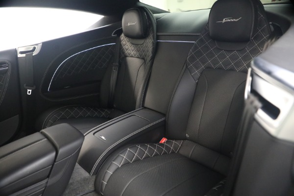 Used 2023 Bentley Continental GT Speed for sale Call for price at Bugatti of Greenwich in Greenwich CT 06830 22
