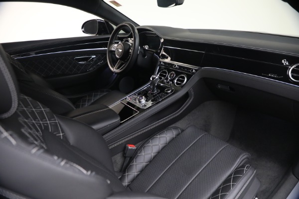 Used 2023 Bentley Continental GT Speed for sale Call for price at Bugatti of Greenwich in Greenwich CT 06830 24