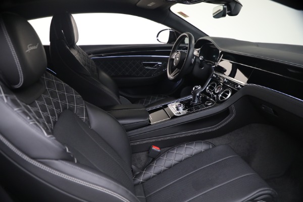 Used 2023 Bentley Continental GT Speed for sale Call for price at Bugatti of Greenwich in Greenwich CT 06830 25