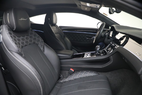 Used 2023 Bentley Continental GT Speed for sale Call for price at Bugatti of Greenwich in Greenwich CT 06830 26