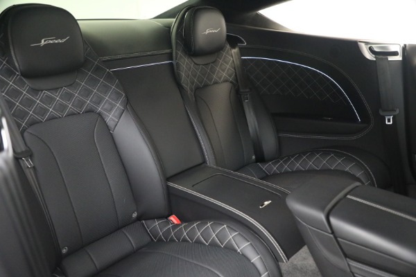 Used 2023 Bentley Continental GT Speed for sale Call for price at Bugatti of Greenwich in Greenwich CT 06830 27