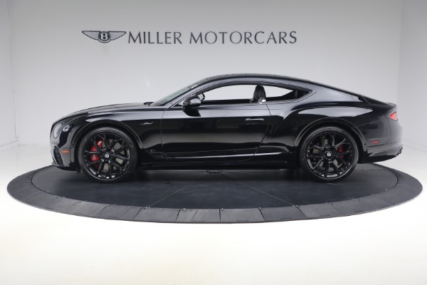 Used 2023 Bentley Continental GT Speed for sale Call for price at Bugatti of Greenwich in Greenwich CT 06830 3