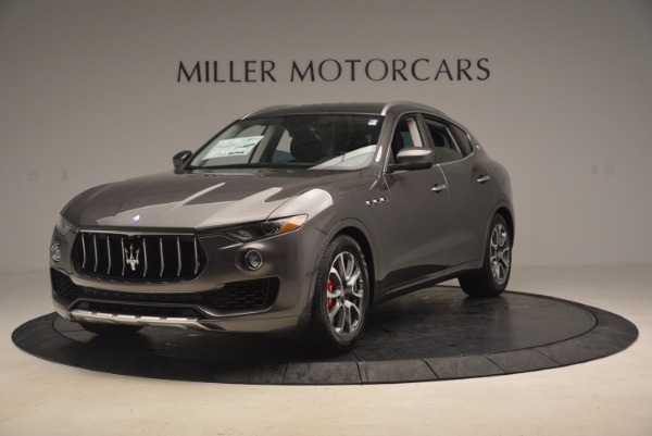 New 2017 Maserati Levante S for sale Sold at Bugatti of Greenwich in Greenwich CT 06830 1