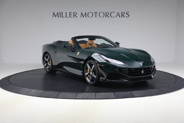 Used 2023 Ferrari Portofino M for sale $299,900 at Bugatti of Greenwich in Greenwich CT 06830 11