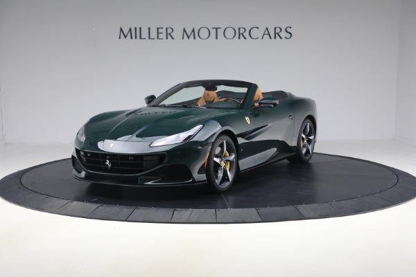 Used 2023 Ferrari Portofino M for sale $299,900 at Bugatti of Greenwich in Greenwich CT 06830 1