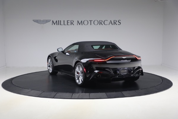 Used 2021 Aston Martin Vantage for sale $119,900 at Bugatti of Greenwich in Greenwich CT 06830 17