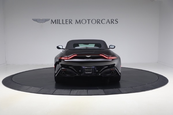 Used 2021 Aston Martin Vantage for sale $119,900 at Bugatti of Greenwich in Greenwich CT 06830 18