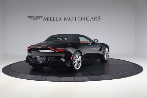Used 2021 Aston Martin Vantage for sale $119,900 at Bugatti of Greenwich in Greenwich CT 06830 19