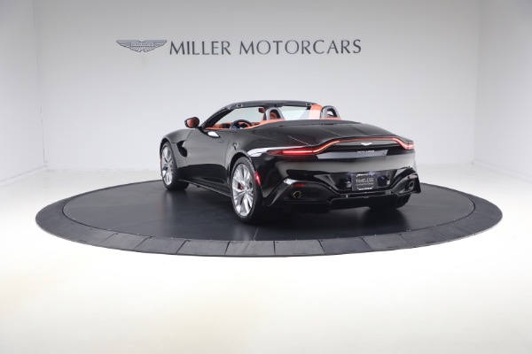 Used 2021 Aston Martin Vantage for sale $119,900 at Bugatti of Greenwich in Greenwich CT 06830 5