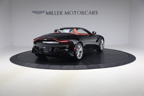 Used 2021 Aston Martin Vantage for sale $119,900 at Bugatti of Greenwich in Greenwich CT 06830 7