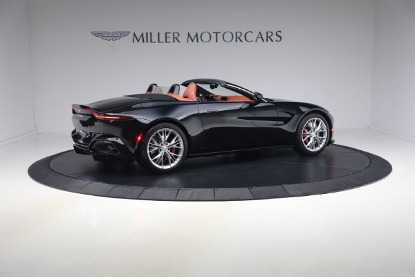 Used 2021 Aston Martin Vantage for sale $119,900 at Bugatti of Greenwich in Greenwich CT 06830 8