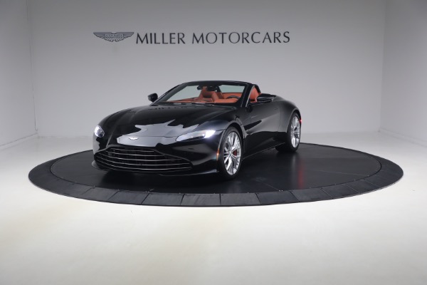 Used 2021 Aston Martin Vantage for sale $119,900 at Bugatti of Greenwich in Greenwich CT 06830 1