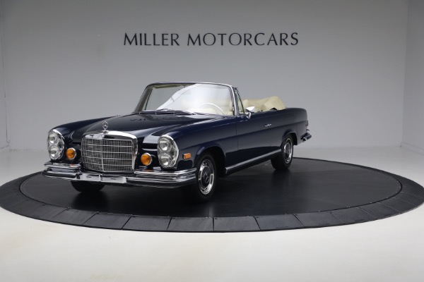 Used 1971 Mercedes-Benz 280SE 3.5 Cabriolet for sale $475,000 at Bugatti of Greenwich in Greenwich CT 06830 11