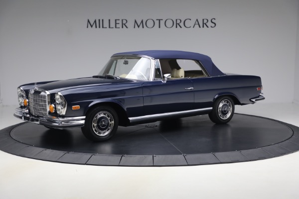 Used 1971 Mercedes-Benz 280SE 3.5 Cabriolet for sale $475,000 at Bugatti of Greenwich in Greenwich CT 06830 12