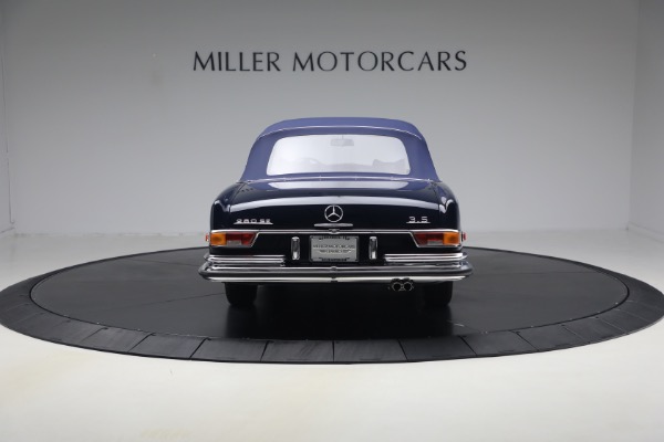 Used 1971 Mercedes-Benz 280SE 3.5 Cabriolet for sale $475,000 at Bugatti of Greenwich in Greenwich CT 06830 16