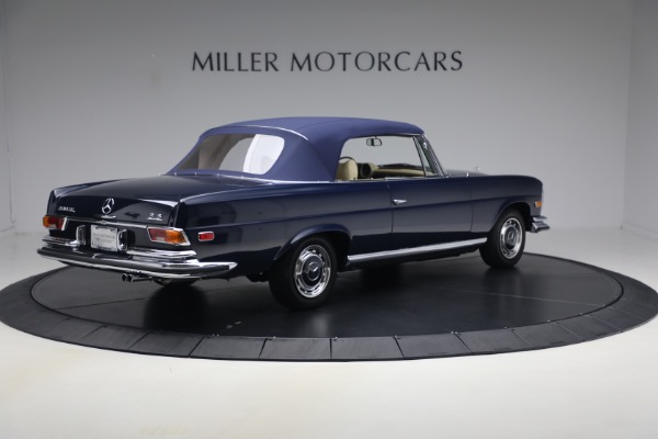 Used 1971 Mercedes-Benz 280SE 3.5 Cabriolet for sale $475,000 at Bugatti of Greenwich in Greenwich CT 06830 17