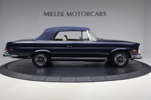 Used 1971 Mercedes-Benz 280SE 3.5 Cabriolet for sale $475,000 at Bugatti of Greenwich in Greenwich CT 06830 18