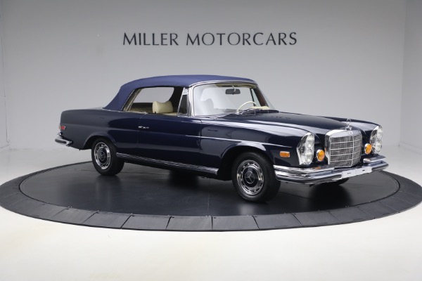 Used 1971 Mercedes-Benz 280SE 3.5 Cabriolet for sale $475,000 at Bugatti of Greenwich in Greenwich CT 06830 19
