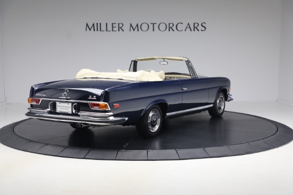 Used 1971 Mercedes-Benz 280SE 3.5 Cabriolet for sale $475,000 at Bugatti of Greenwich in Greenwich CT 06830 6