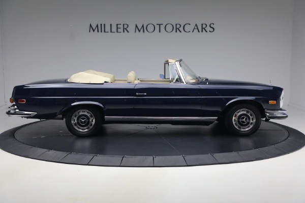 Used 1971 Mercedes-Benz 280SE 3.5 Cabriolet for sale $475,000 at Bugatti of Greenwich in Greenwich CT 06830 7