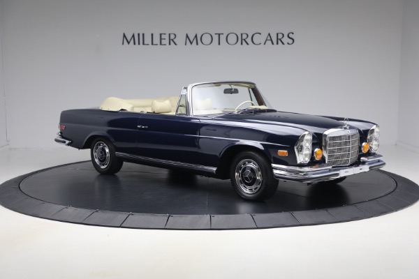 Used 1971 Mercedes-Benz 280SE 3.5 Cabriolet for sale $475,000 at Bugatti of Greenwich in Greenwich CT 06830 8