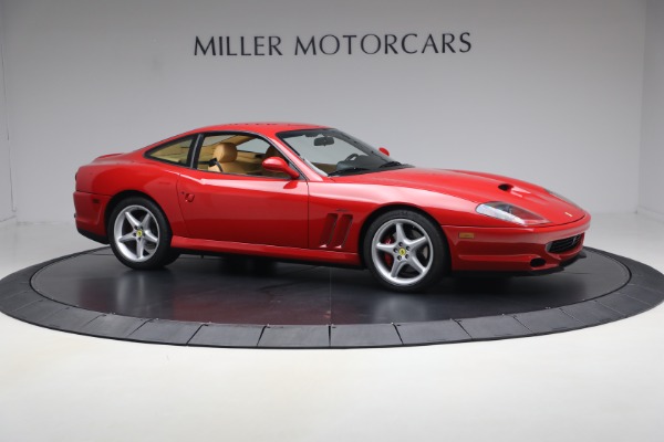 Used 2000 Ferrari 550 Maranello for sale $395,900 at Bugatti of Greenwich in Greenwich CT 06830 10