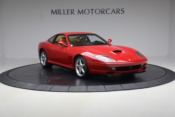 Used 2000 Ferrari 550 Maranello for sale $395,900 at Bugatti of Greenwich in Greenwich CT 06830 11