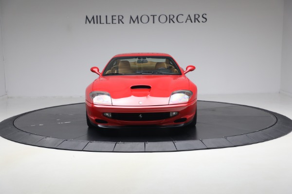 Used 2000 Ferrari 550 Maranello for sale $395,900 at Bugatti of Greenwich in Greenwich CT 06830 12
