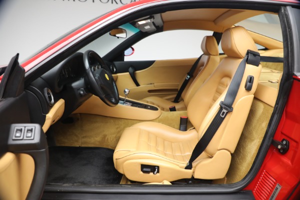 Used 2000 Ferrari 550 Maranello for sale $395,900 at Bugatti of Greenwich in Greenwich CT 06830 13