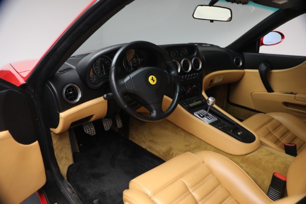 Used 2000 Ferrari 550 Maranello for sale $395,900 at Bugatti of Greenwich in Greenwich CT 06830 15