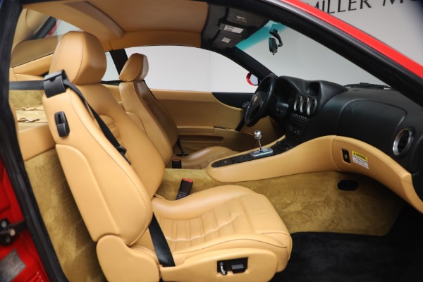 Used 2000 Ferrari 550 Maranello for sale $395,900 at Bugatti of Greenwich in Greenwich CT 06830 16