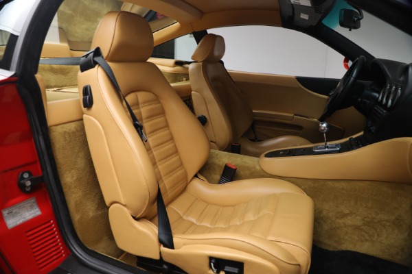 Used 2000 Ferrari 550 Maranello for sale $395,900 at Bugatti of Greenwich in Greenwich CT 06830 17