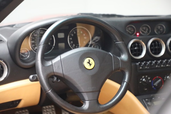 Used 2000 Ferrari 550 Maranello for sale $395,900 at Bugatti of Greenwich in Greenwich CT 06830 19