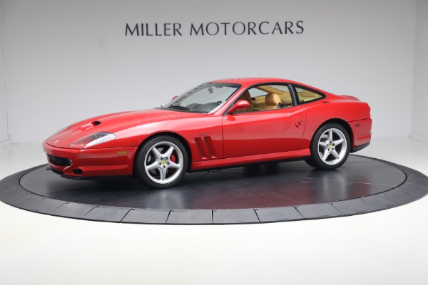 Used 2000 Ferrari 550 Maranello for sale $395,900 at Bugatti of Greenwich in Greenwich CT 06830 2