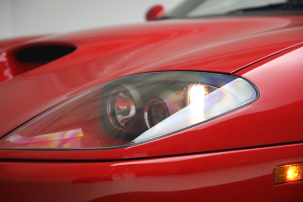 Used 2000 Ferrari 550 Maranello for sale $395,900 at Bugatti of Greenwich in Greenwich CT 06830 22